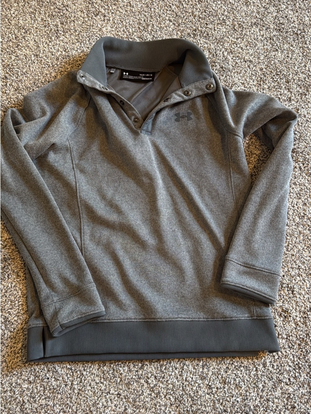 2 UNDER ARMOUR QUARTER ZIPS